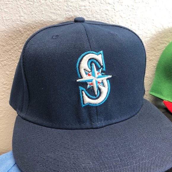 Lot 5 Mens Fitted  7 3/8 MLB Baseball Collectors Hats NEW Perfect Gift! - Picture 6 of 7